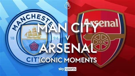 Man City v Arsenal most iconic moments! | Ft. Adebayor, Henry & De ...