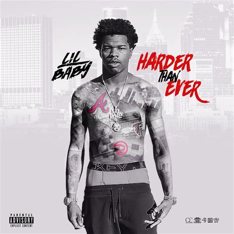 Lil Baby - Harder Than Ever [1500x1500] : r/freshalbumart