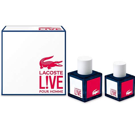 Lacoste Live Gift Set Perfume For Men By Lacoste In Canada ...