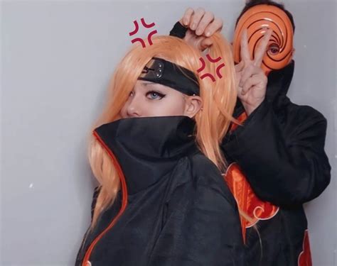 𝐓𝐨𝐛𝐢 & 𝐃𝐞𝐢𝐝𝐚𝐫𝐚 𝐂𝐨𝐥𝐥𝐚𝐛 𝐂𝐨𝐬𝐩𝐥𝐚𝐲 | Naruto Amino