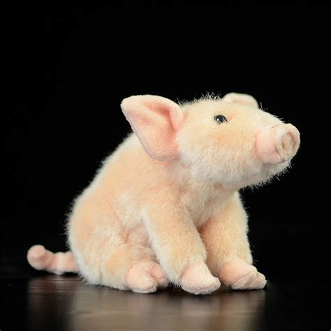 Pig Plush Toys For Children Stuffed Animal Peluche Kawaii Girl Gifts ...