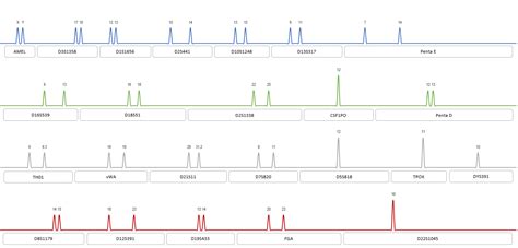 Own a framed image of your DNA profile from Cellmark