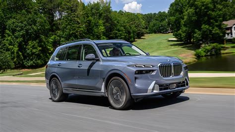 2023 BMW X7 First Drive Review: Don't Focus on Its Face - CNET