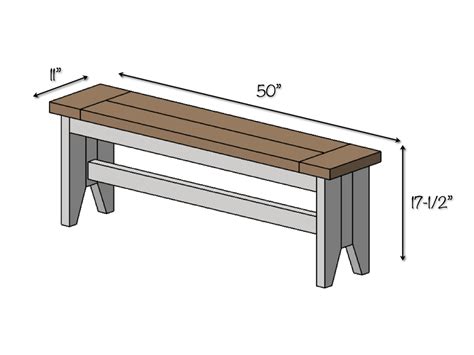 DIY Farmhouse Bench | Free Plans | Rogue Engineer