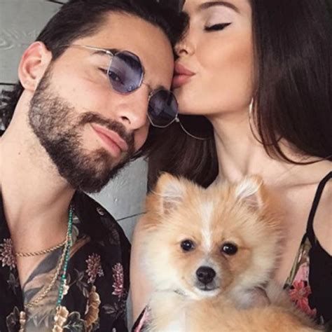 Maluma Makes It Instagram Official With Girlfriend Natalia Barulich | E ...