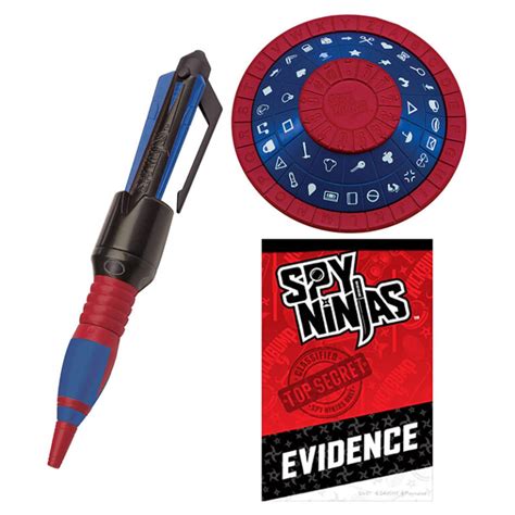 Spy Ninjas Secret Message Pen, Ninja Noise Enhancer, Voice Morpher ...