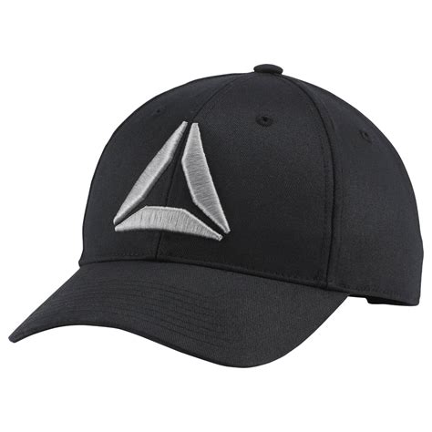 Reebok Black Plain Cotton Caps - Buy Online @ Rs. | Snapdeal