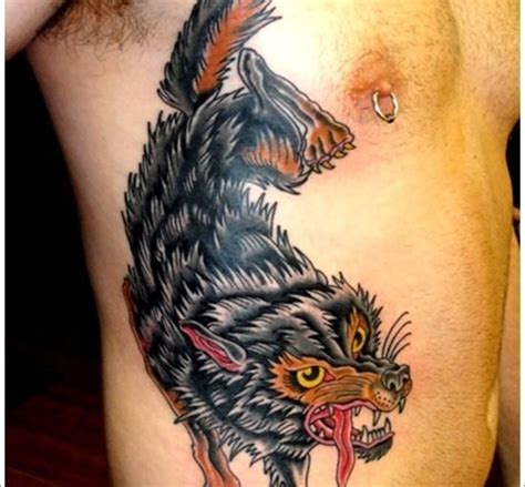 Evil Wolf Tattoo Ideas – Yo Tattoo