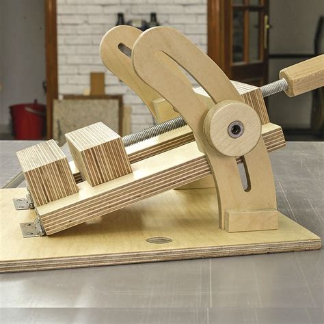 Angle Drill Press Vise Plans