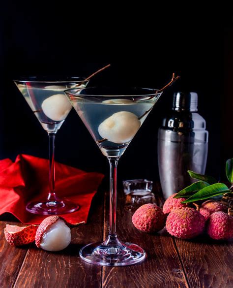 Lychee Martini - Wok & Skillet