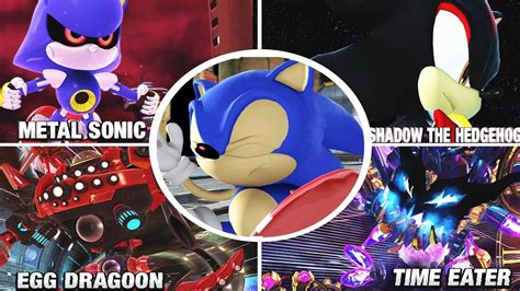 Sonic Generations Bosses