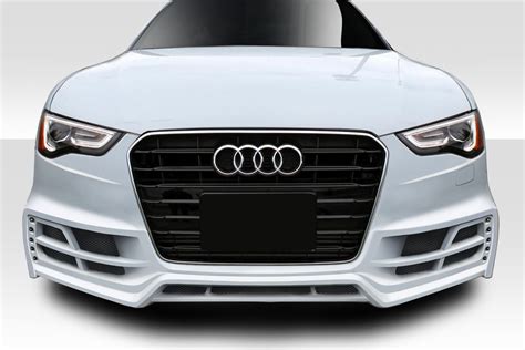 2013-2016 Audi A5 B8 4DR Duraflex TKR Front Bumper 1PC - 113514