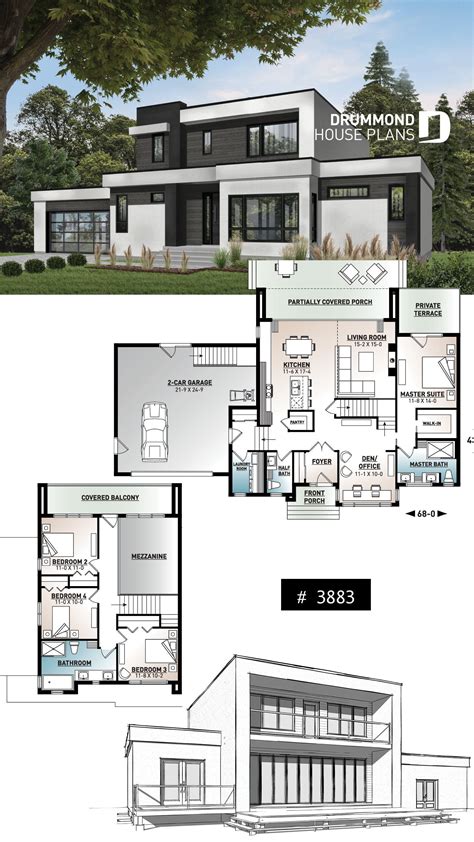 Making A Modern Home: House Plans For The 21St Century - House Plans