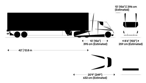 Trucks Dimensions & Drawings | Dimensions.com