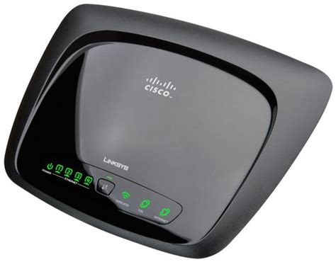 Cisco Linksys WAG120N Wireless-N Home ADSL2 Modem Router - Cisco ...