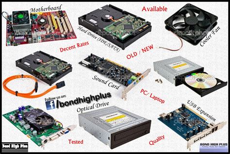 Computer Components - Bond High Plus | Computer World