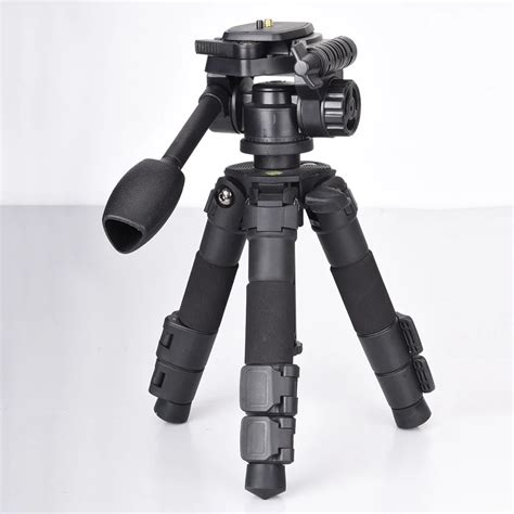 Fusitu Q166S Portable Folding mini tripode Desktop Tripod for DSLR ...