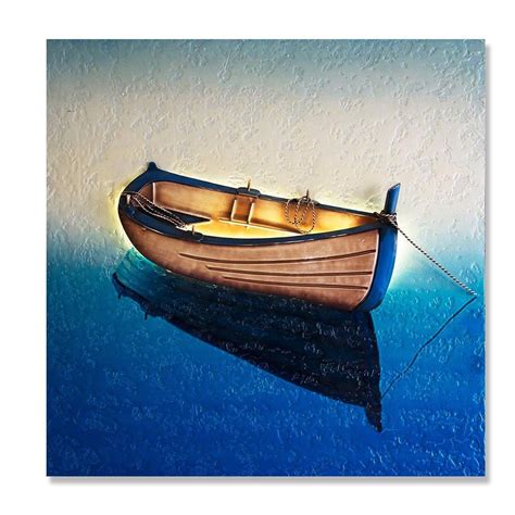 Rowing Boat Painting at PaintingValley.com | Explore collection of ...