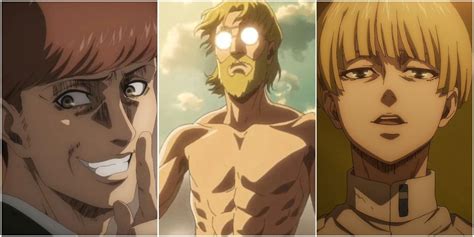 Attack On Titan: The Anime's 15 Most Hated Characters, Ranked