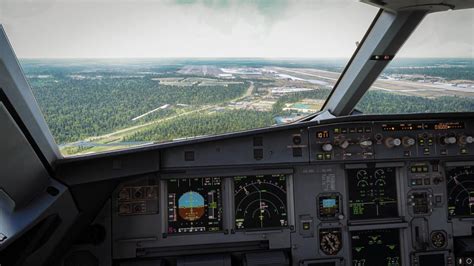 Fenix A320 Cockpit looks nice AF : MicrosoftFlightSim