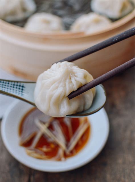 Steamed Shanghai Soup Dumplings (Xiaolongbao) - The Woks of Life