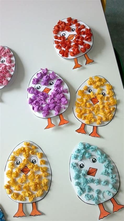 14 easter crafts for children – Artofit