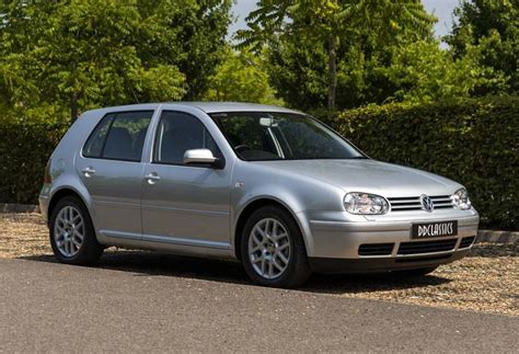 Ride Like It's 2001 With This Low-Mileage VW Golf Mk4 GTI | Carscoops