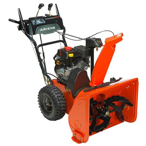 Shop Ariens Compact 24 24-in Two-stage Gas Snow Blower Self-propelled ...