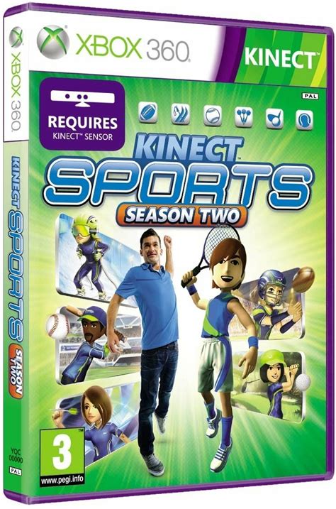 Kinect Sports saison 2 - XBOX 360