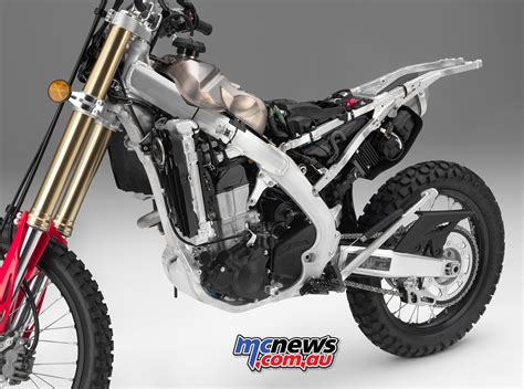 Honda CRF450R based road legal enduro bike on way | MCNews