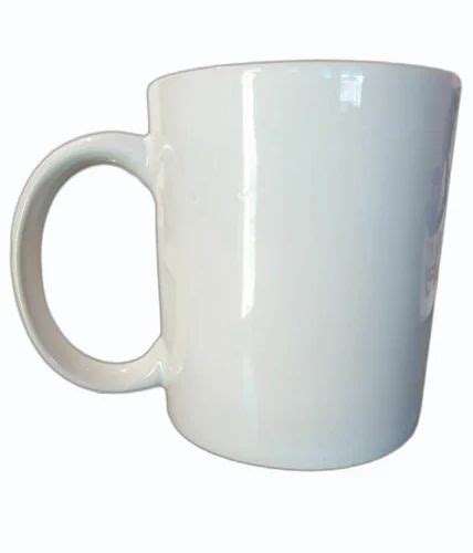 Plain White Ceramic Coffee Mug at Rs 80/piece | Ceramic Mugs in ...