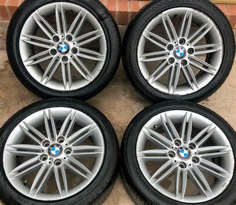 BMW 1 series M Sport 17 inch Alloy Wheels 5 x 120 Genuine E87 Style ...