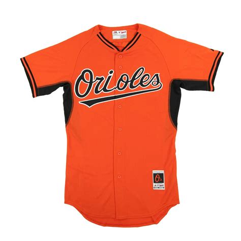 Orange Baltimore Orioles Jersey : Big & Tall Men's Majestic Baltimore ...