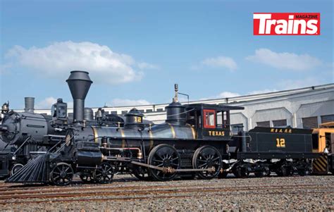 Locomotive profile: 4-4-0 American type steam locomotive | Trains Magazine