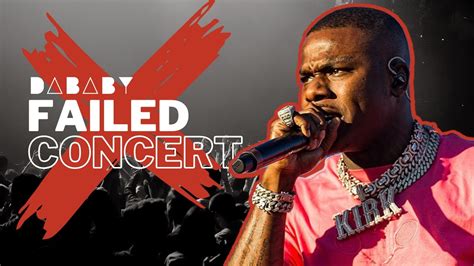 The Insane Story Behind DaBaby Cancelled Concert #dababy #hiphop # ...