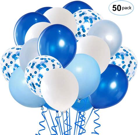 Top 10 Light Blue Balloons And Party Decor - Home Previews