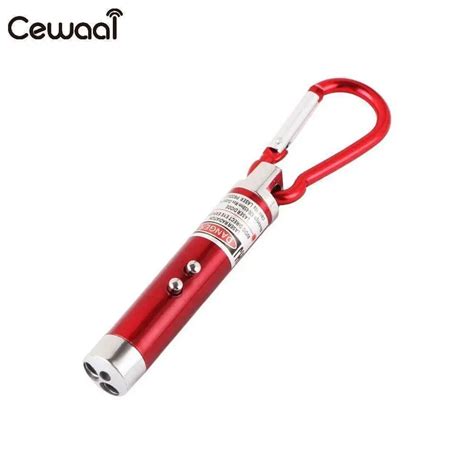 Potable LED Three In One Mini Laser Pen Mini Flashlight Laser Pen Red ...