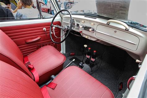 Volkswagen Beetle Red Interior | Beetles | Vw beetles, Vw beetle ...