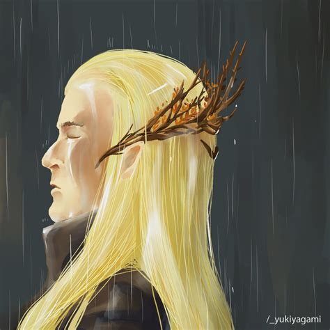 Thranduil fanart by yukiyagami222 on DeviantArt