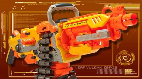 Urban Taggers.: Review: Nerf N-Strike Vulcan EBF-25