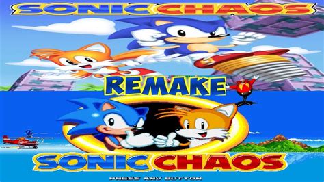 Sonic Chaos Remake Demo - YouTube