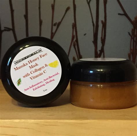 Manuka Honey Face Mask with Collagen and Vitamin C...have