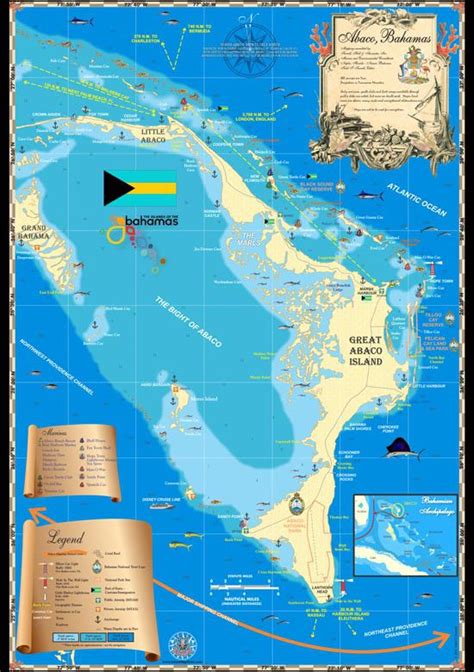 The History of Abaco in the Bahamas | Island Map Publishing