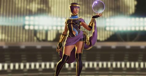 Menat Moves & Combos (Street Fighter V)