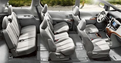 Toyota Sienna Platinum Interior