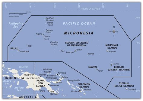 13.1 The Pacific Islands – World Regional Geography