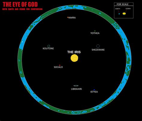 Map of the Eye of God [Eye of God] : r/FantasyWorldbuilding