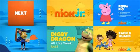 NickALive!: Nickelodeon USA Debuts Nick Jr. Rebrand