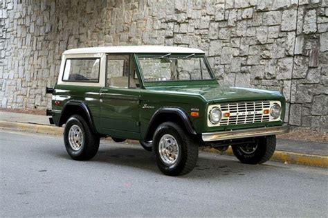 1970 Ford Bronco | Motorcar Studio