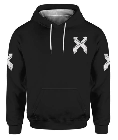 Excision Merch Excision Headbanger 2 Unisex Hoodie - Spoias